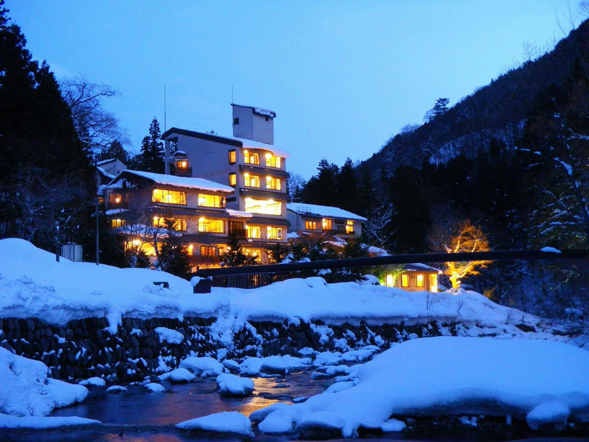 Hotel Minakamisansou Exterior foto